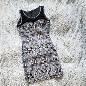 Mini Above knee bodycon dress